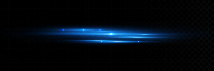 Glowing Speed Trails.Blue Velocity. Electric Horizon.Neon Speed Flow