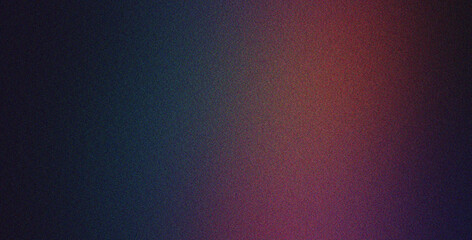 Fototapeta premium Minimalist background in Cyan Navy Pink with gradient and soft texture noise effect blur, abstract, clean style