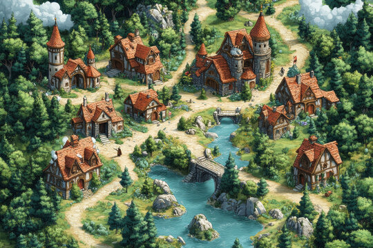 Strategy Adventure Map