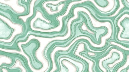 Fototapeta premium Abstract image depicting watercolor swirls of multiple colors together