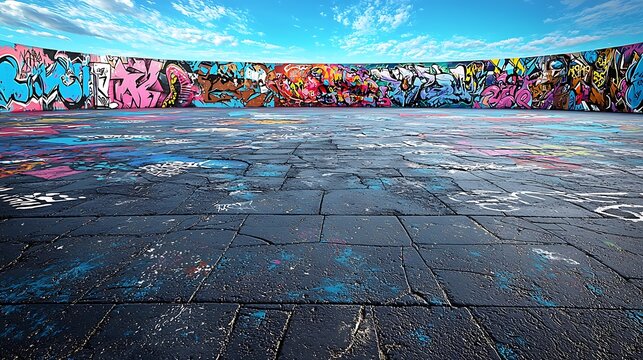 Diverse people colorful clothing unity teamwork