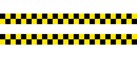 vector tape police line safety and warning