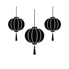 chinese new year lanterns