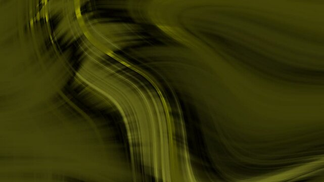 Gold black gradien abstract swirling dark and light green design suitable for backgrounds, posters, digital art, web graphics, and artistic projects.