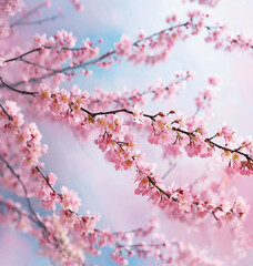 Obraz premium cherry blossom in spring Japan