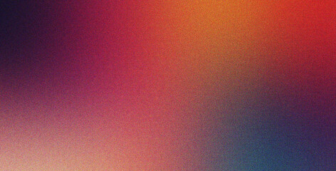 Fototapeta premium Blur gradient effect in Pink Orange Navy tones with abstract, texture, natural style