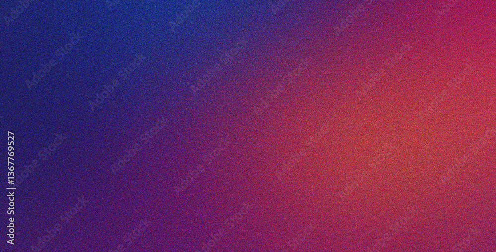 Canvas Prints abstract pink purple blue style with soft texture and gradient blur noise effect grainy, digital