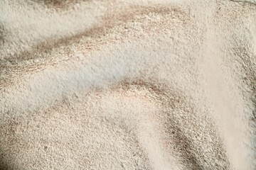 Background photo of fur fawn color