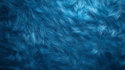 Obraz premium Blue Fiber Texture