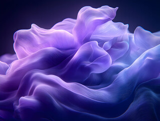 blue silk background