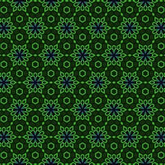 Fototapeta premium seamless floral pattern