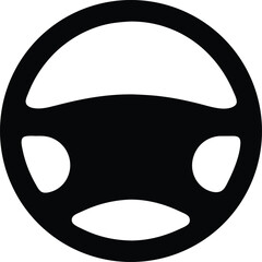 Steering wheel icon