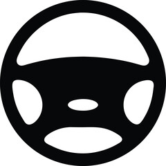 Steering wheel icon
