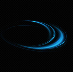 Neon Eclipse Glowing Blue Rings. Celestial Blue. Neon Circle Glow. Blue Orbit.Neon Light Rings. Sapphire Glow Neon Circular Lights.	