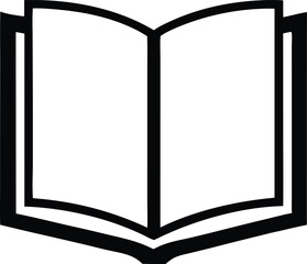 Book vector icon design