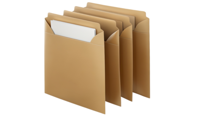 File Folders: A simple photo of some file folders, conveying the idea of documentation, and paperwork in a business or academic context.