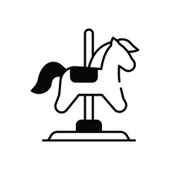 Carousel  Vector icon