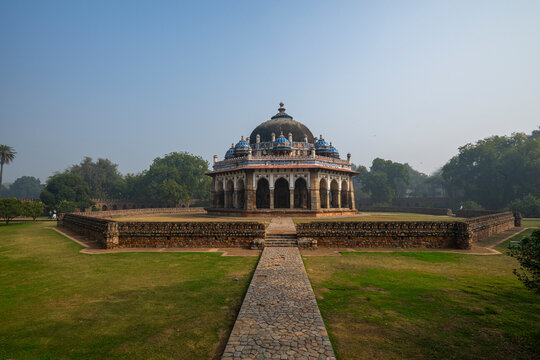 Tomb of Isa Khan, Humayun's Tomb Complex, UNESCO, Delhi, India