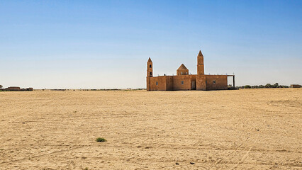 Little mosque in the Tibesti Mountains