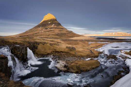 Kirkjufell mountain, Snaefellsnes Peninsula