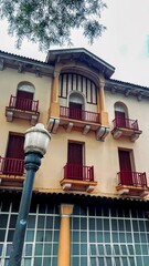 building in the city