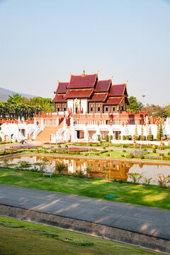 Royal Flora Ratchaphruek Park, Chiang Mai, Thailand