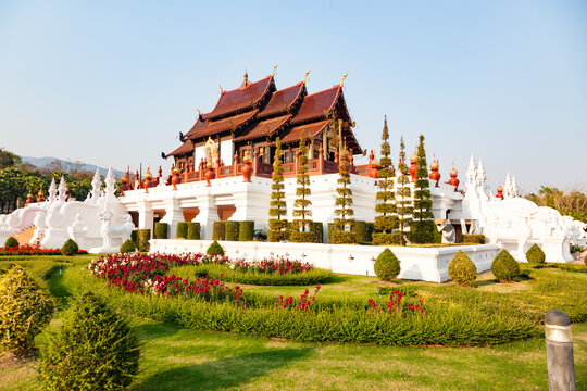 Royal Flora Ratchaphruek Park, Chiang Mai, Thailand