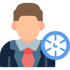 Remote Worker Icon