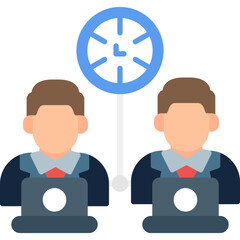 Working Hours Icon