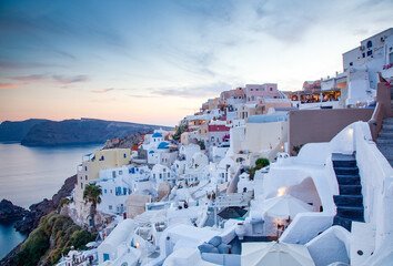 Beautiful Santorini island, Cyclades, Greek Islands, Greeece