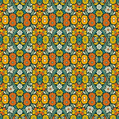 abstract Pattern for Textile Design
