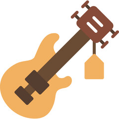 Electric Guitar Icon