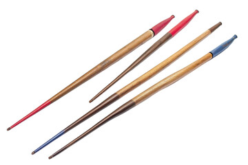 Chopsticks isolated on transparent background. PNG