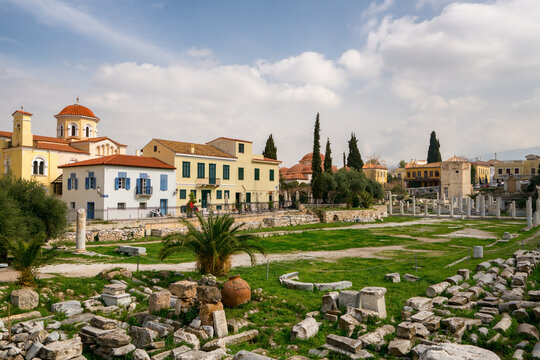 Roman Forum, Agora of Athens, Athens
