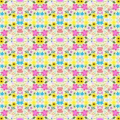 abstract Pattern for Textile Design