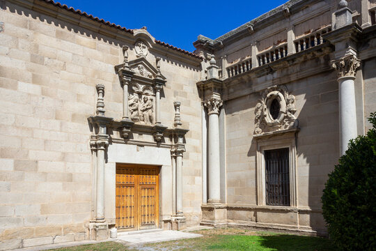 Iglesia de Mosen Rubi,  Avila, UNESCO, Castilla y Leon, Spain