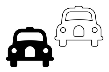 Taxi Icons