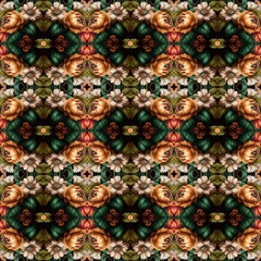 abstract Pattern for Textile Design