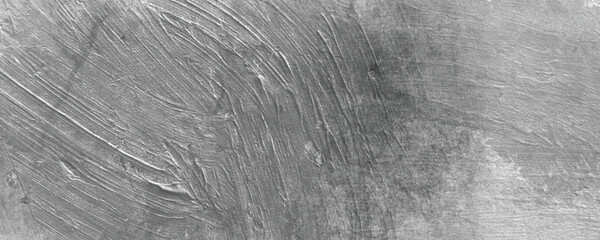 Worn Industrial Silver Texture with Scratches and Brushed Metal Pattern

