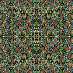 abstract Pattern for Textile Design
