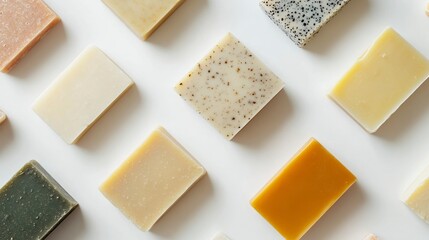 Artisan Soap Collection Display