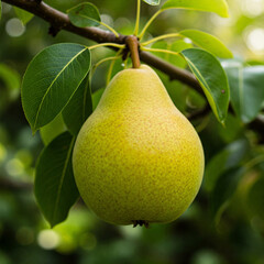 груши на ветке