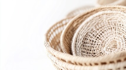 Obraz premium Natural Woven Baskets Design