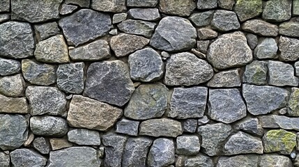 Gray Stone Wall Texture