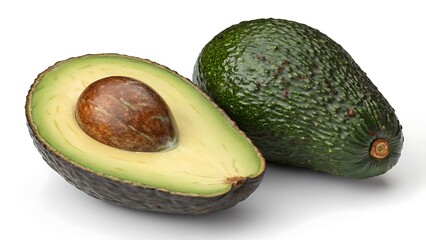 Ripe Hass Avocados Ready to Eat A Healthy and Delicious Fruit