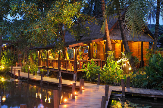 Maison Dalabua at Luang Prabang, Laos