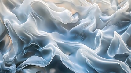 Obraz premium flowing liquid background