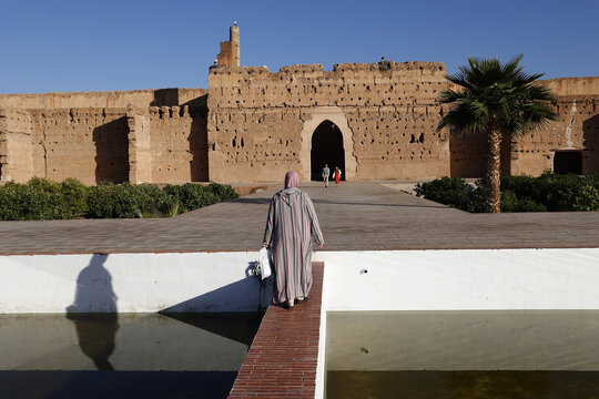 Badii (El Badi) Palace, Marrakesh