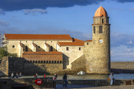 Notre Dame des Anges Church, Collioure, Pyrenees-Orientales