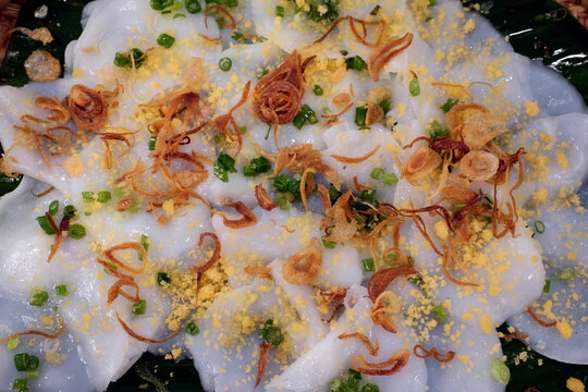 Vietnamese street food, Banh Beo, Hue